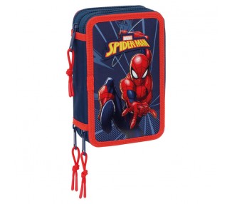Plumier Spiderman Marvel triple 37pzs