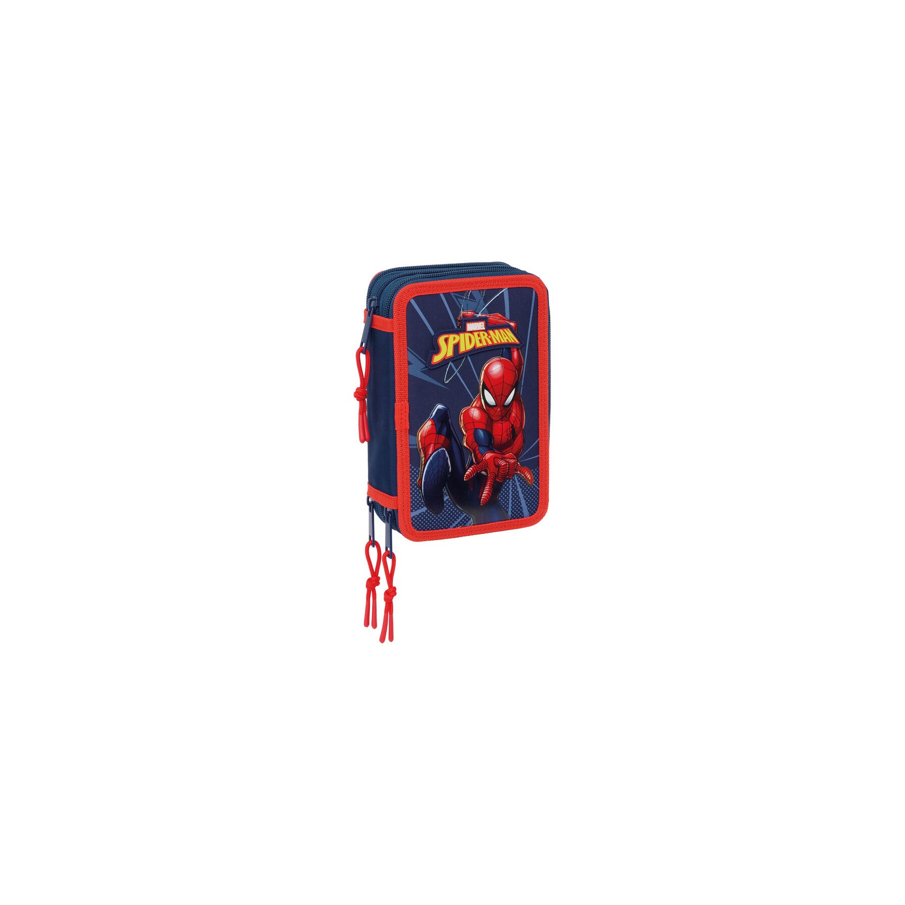 Plumier Spiderman Marvel triple 37pzs
