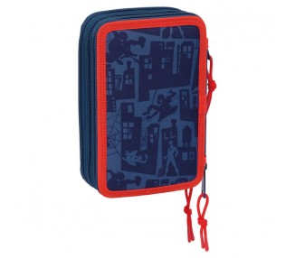 Plumier Spiderman Marvel triple 37pzs