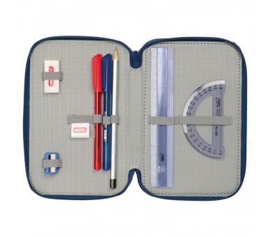 Plumier Spiderman Marvel triple 37pzs