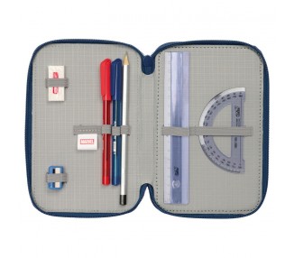 Plumier Spiderman Marvel triple 37pzs