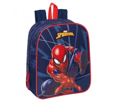 Mochila Spiderman Marvel 27m adaptable