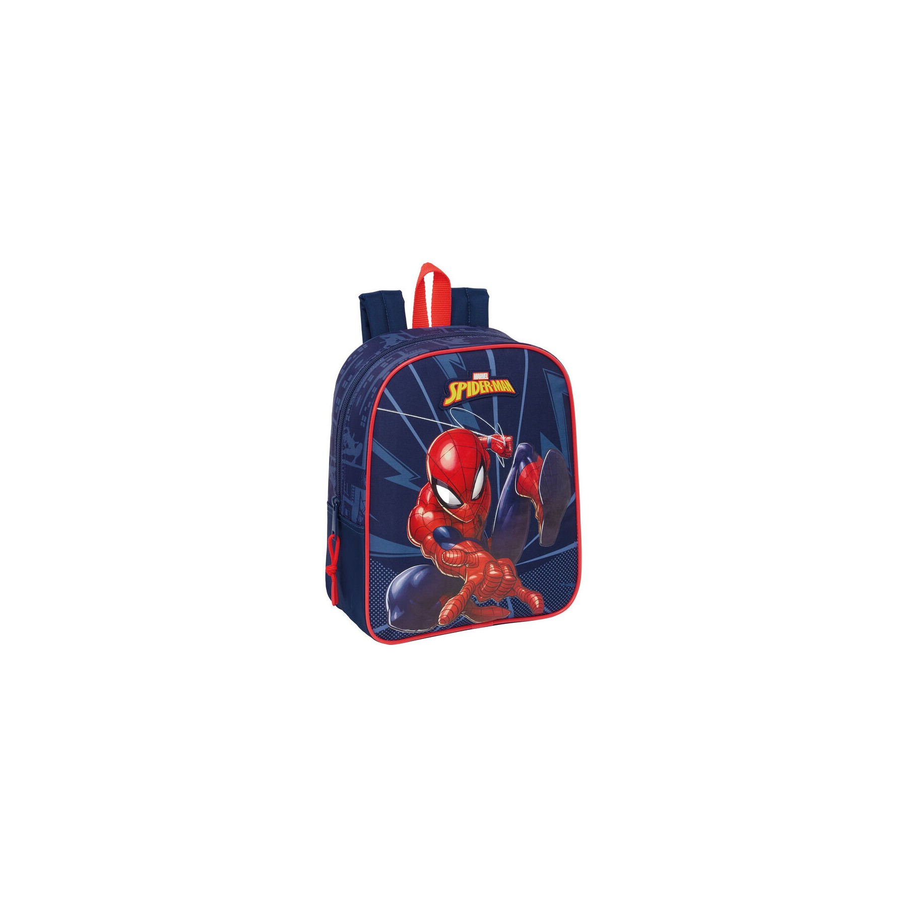 Mochila Spiderman Marvel 27m adaptable