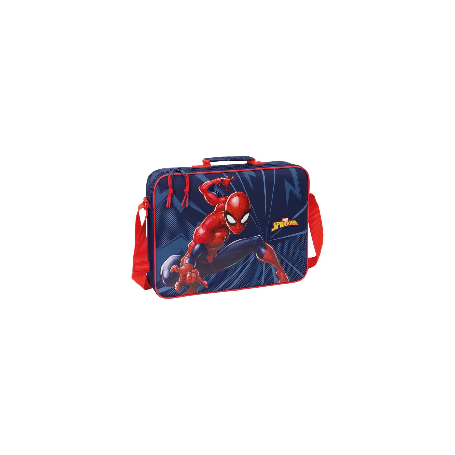 Cartera extraescolares Spiderman Marvel