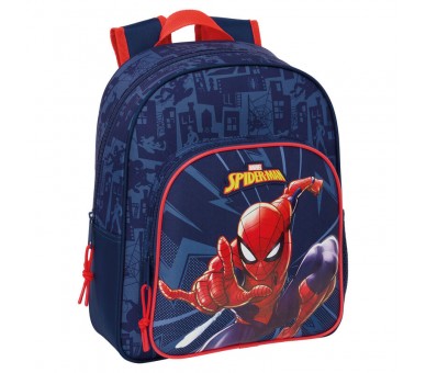 Mochila Spiderman Marvel 33cm adaptable