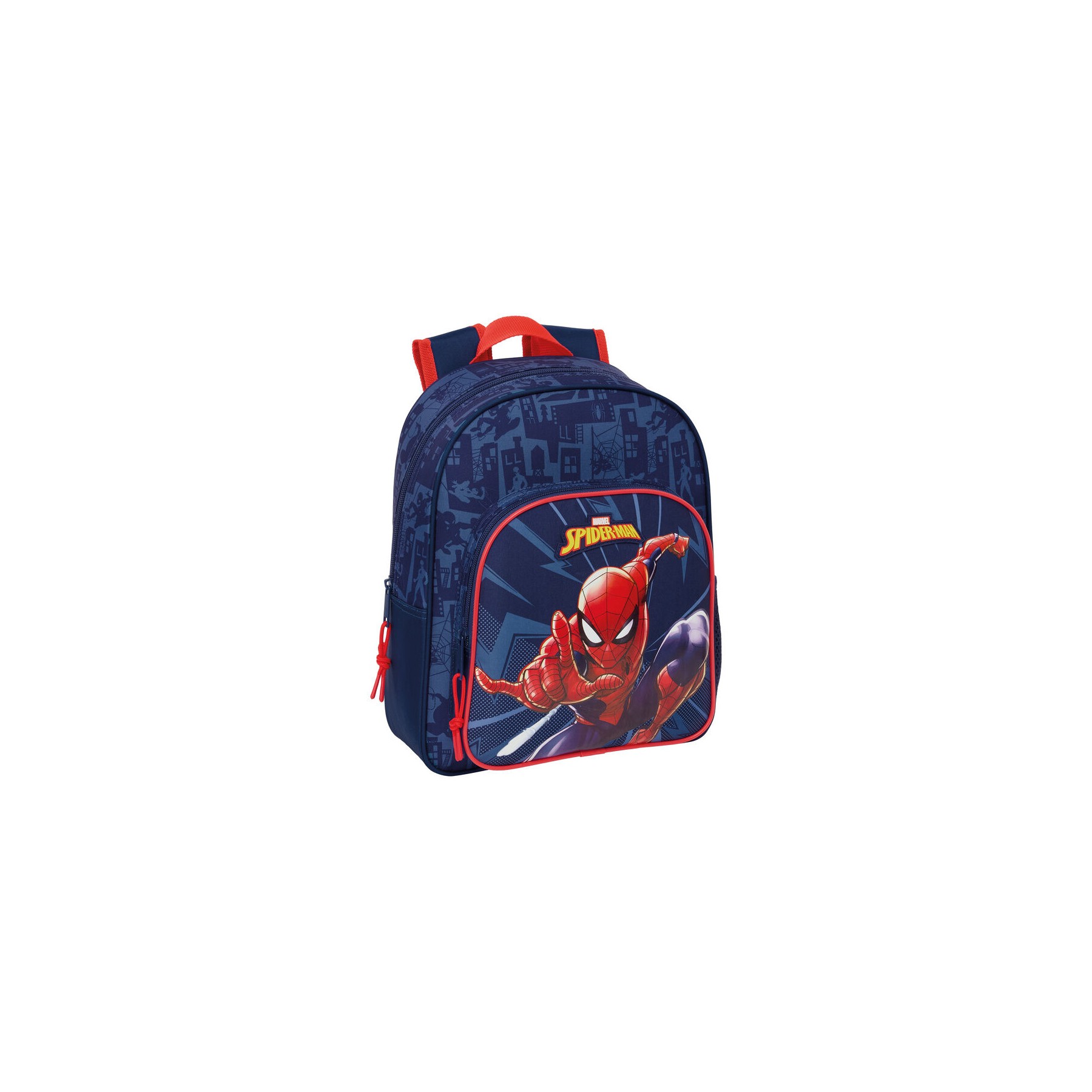 Mochila Spiderman Marvel 33cm adaptable