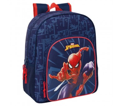 Mochila Spiderman Marvel 38cm adaptable