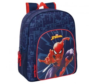 Mochila Spiderman Marvel 38cm adaptable