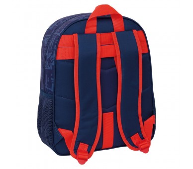 Mochila Spiderman Marvel 38cm adaptable