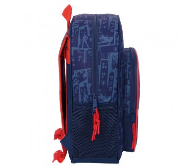 Mochila Spiderman Marvel 38cm adaptable
