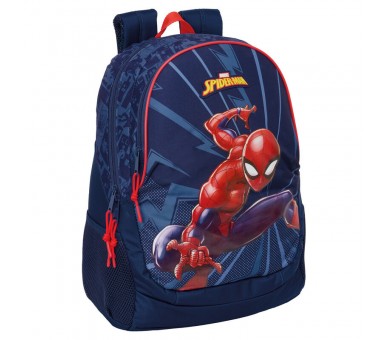 Mochila Spiderman Marvel 44cm adaptable