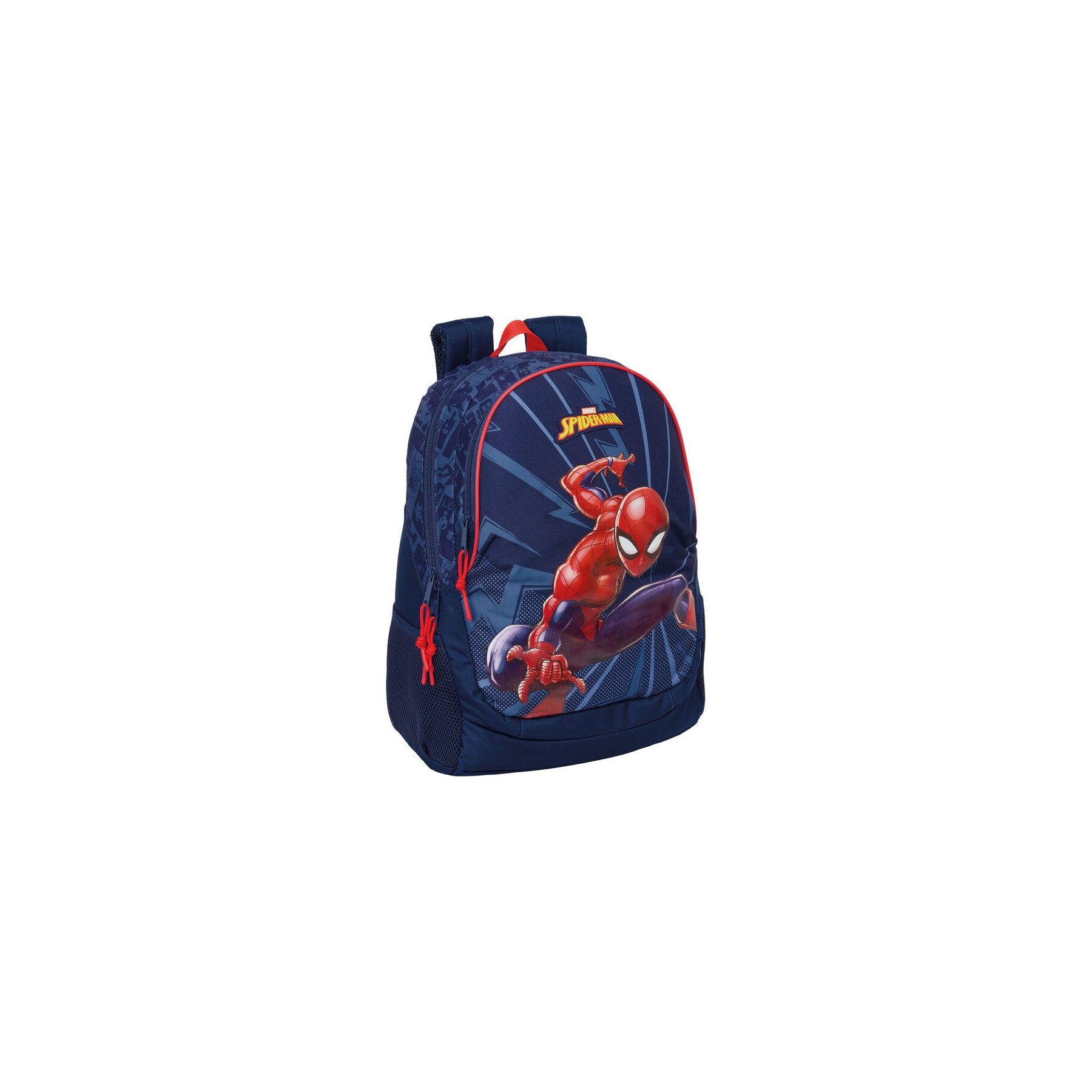 Mochila Spiderman Marvel 44cm adaptable