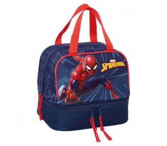 Bolsa portameriendas Spiderman Marvel
