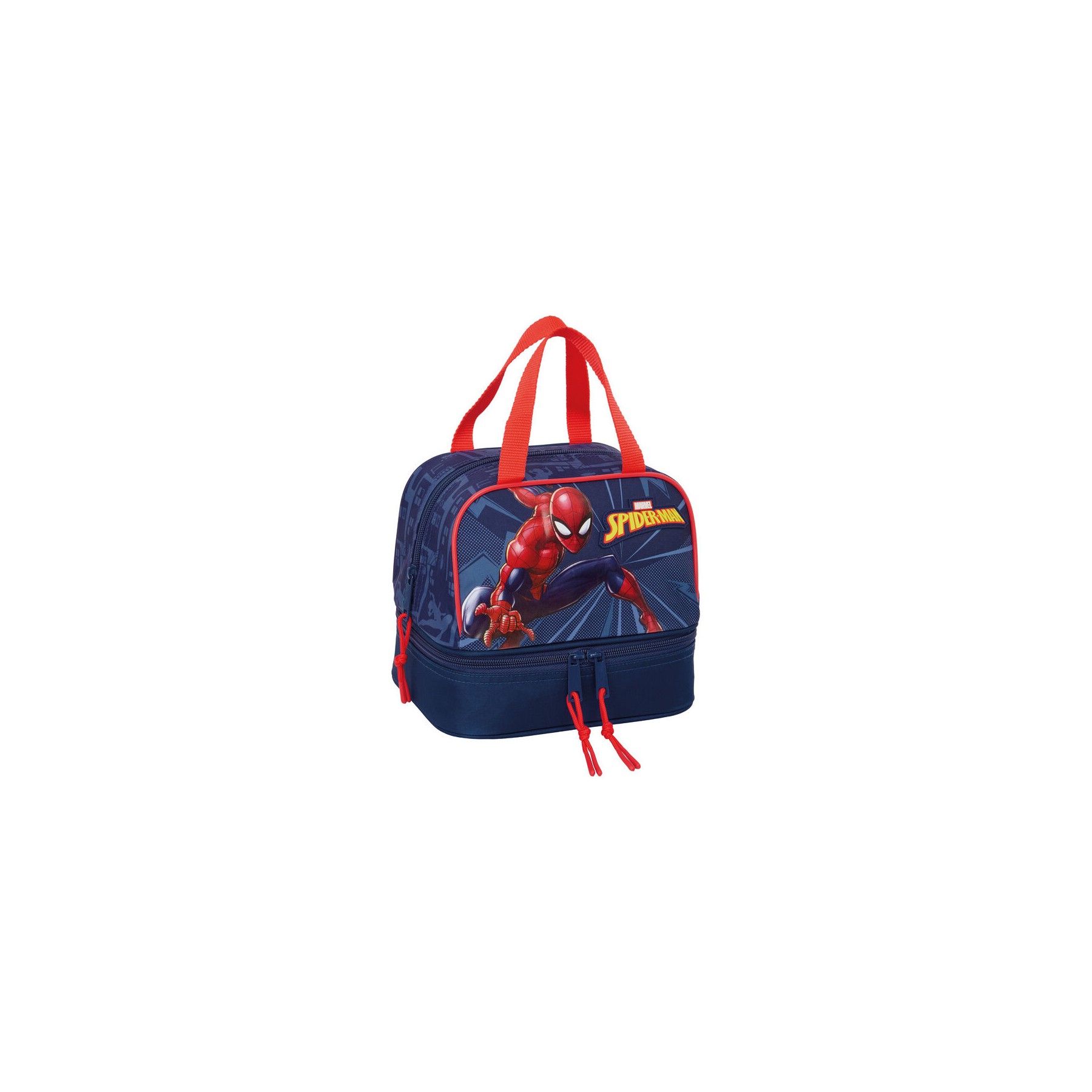 Bolsa portameriendas Spiderman Marvel