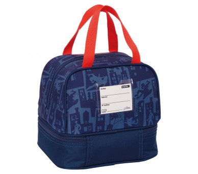 Bolsa portameriendas Spiderman Marvel