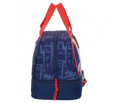 Bolsa portameriendas Spiderman Marvel