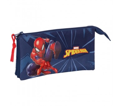 Portatodo Spiderman Marvel triple