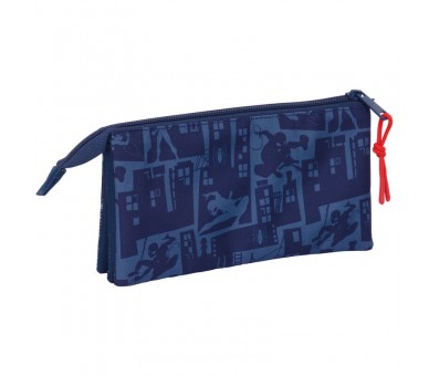 Portatodo Spiderman Marvel triple