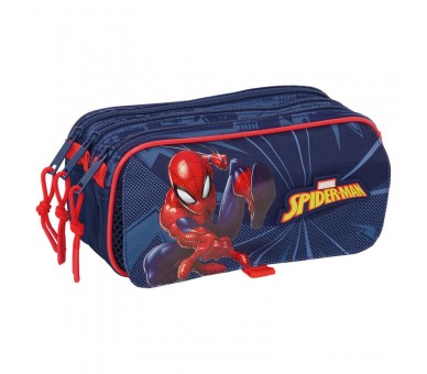 Portatodo Spiderman Marvel triple