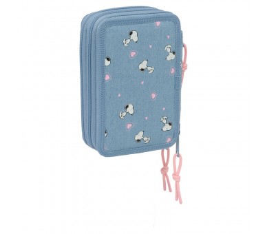 Plumier Snoopy Peanuts triple 37pzs