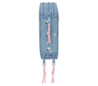 Plumier Snoopy Peanuts triple 37pzs