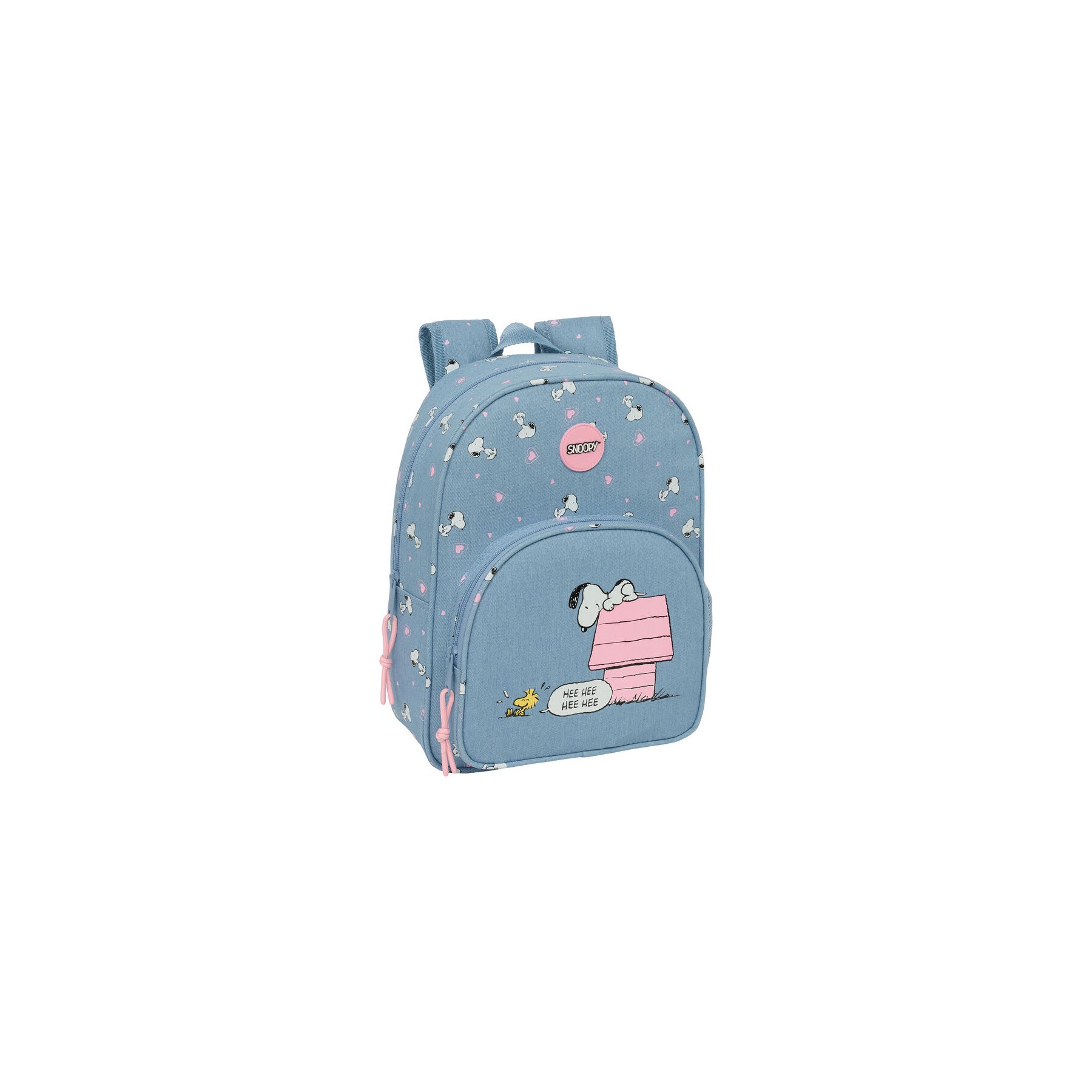 Mochila Snoopy Peanuts 34cm adaptable