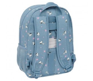 Mochila Snoopy Peanuts 34cm adaptable