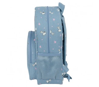 Mochila Snoopy Peanuts 34cm adaptable