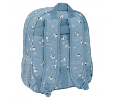 Mochila Snoopy Peanuts 38cm adaptable
