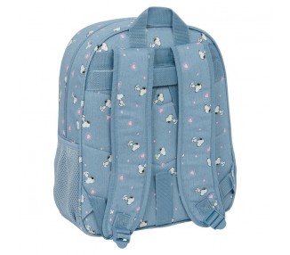 Mochila Snoopy Peanuts 38cm adaptable
