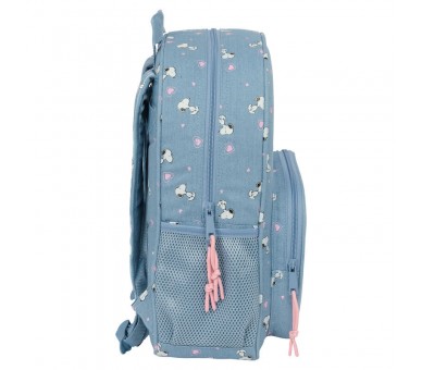 Mochila Snoopy Peanuts 38cm adaptable