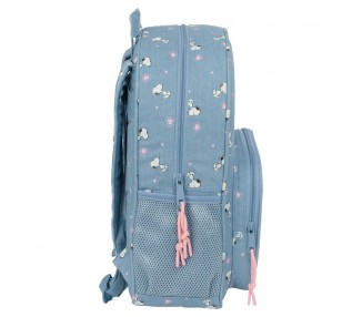 Mochila Snoopy Peanuts 38cm adaptable