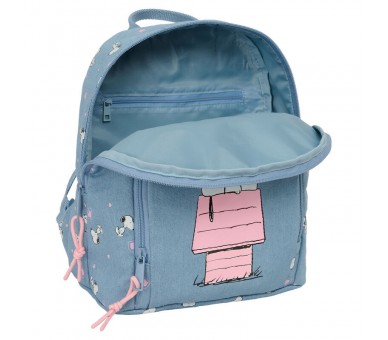 Mochila Snoopy Peanuts 30cm
