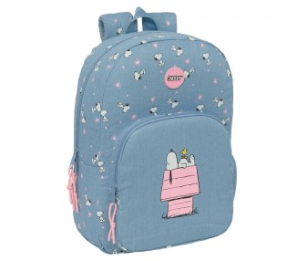 Mochila Snoopy Peanuts 46cm adaptable