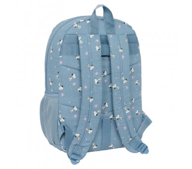 Mochila Snoopy Peanuts 46cm adaptable