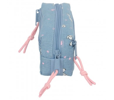 Portatodo Snoopy Peanuts triple