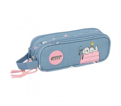 Portatodo Snoopy Peanuts doble