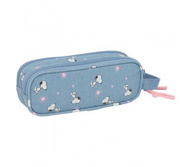 Portatodo Snoopy Peanuts doble