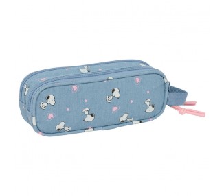 Portatodo Snoopy Peanuts doble