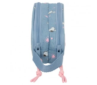 Portatodo Snoopy Peanuts doble