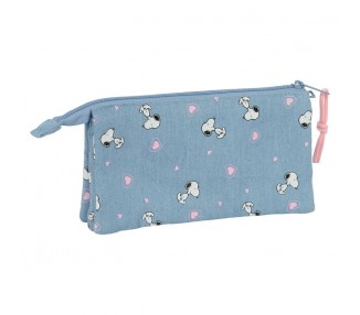 Portatodo Snoopy Peanuts triple