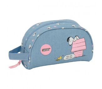Neceser Snoopy Peanuts adaptable