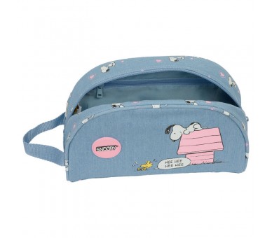 Neceser Snoopy Peanuts adaptable