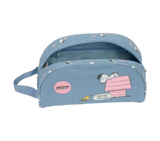 Neceser Snoopy Peanuts adaptable
