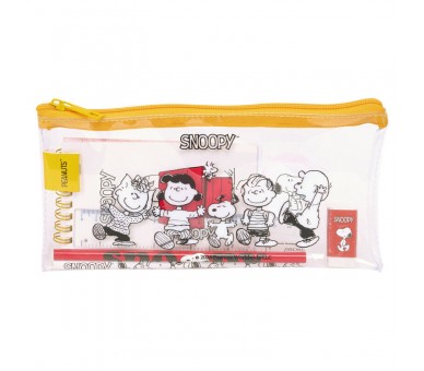 Portatodo actividades Snoopy Peanuts