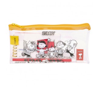 Portatodo actividades Snoopy Peanuts