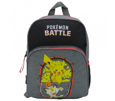 Mochila Battle Pokemon 30cm