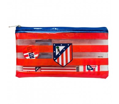 Portatodo material escolar Atletico de Madrid