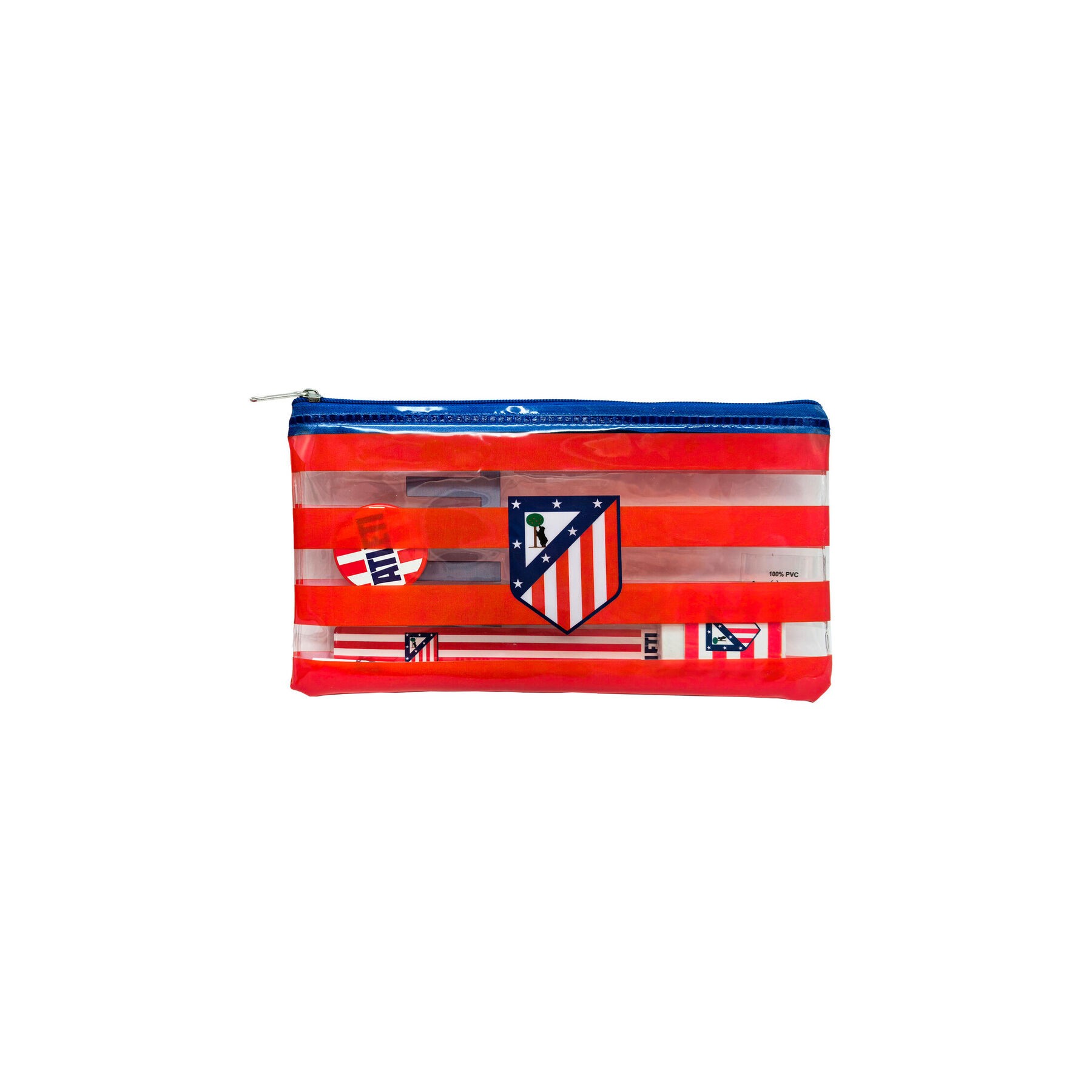 Portatodo material escolar Atletico de Madrid