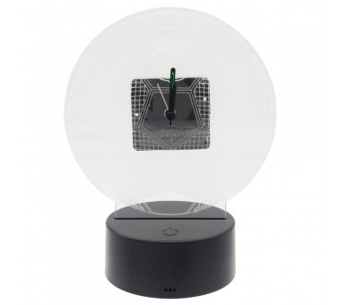 Reloj LED F.C. Barcelona metacrilato